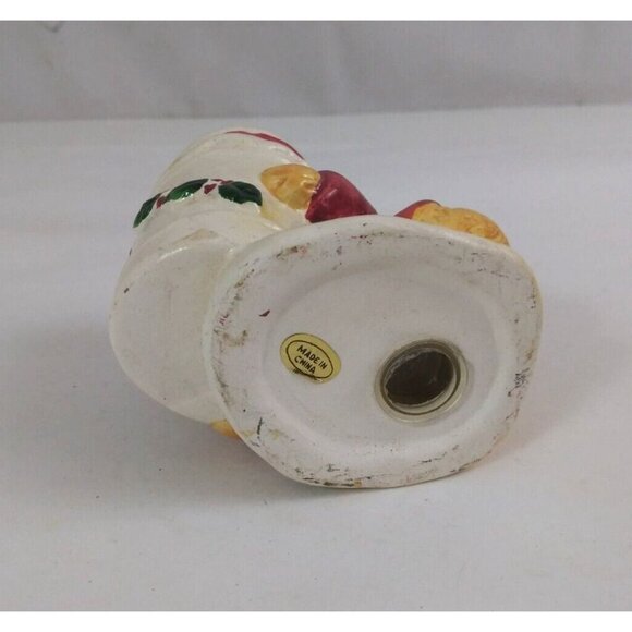 Vintage Seasons Collection Teddy Bears Christmas 3.5" Salt & Pepper Shakers - Picture 7 of 13